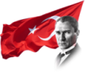bayrak ve atatürk